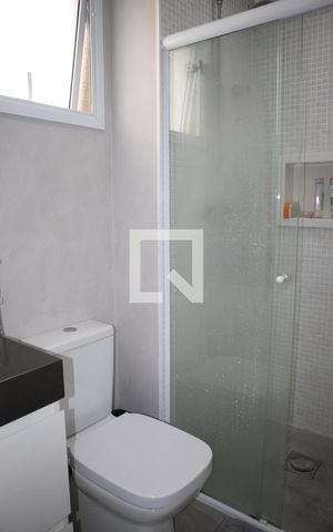 Apartamento à venda com 123m², 3 quartos e 2 vagasBanheiro do Quarto 3