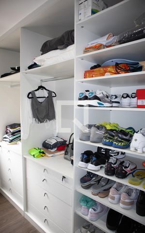 Apartamento à venda com 123m², 3 quartos e 2 vagasCloset