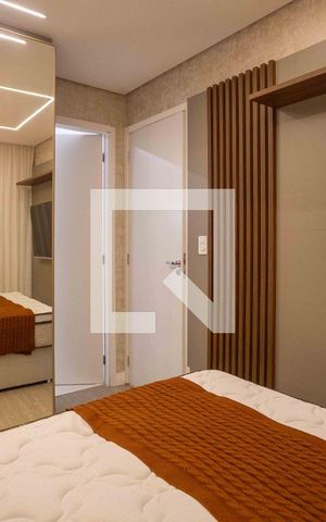 Apartamento à venda com 45m², 2 quartos e 1 vagaQuarto 1
