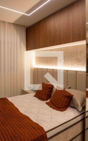 Apartamento à venda com 45m², 2 quartos e 1 vagaQuarto 1