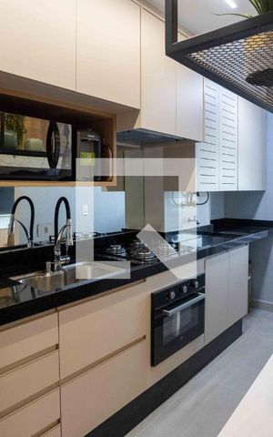 Apartamento à venda com 45m², 2 quartos e 1 vagaCozinha