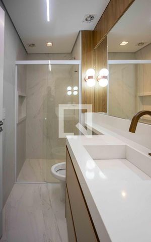 Apartamento à venda com 45m², 2 quartos e 1 vagaBanheiro