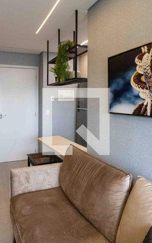 Apartamento à venda com 45m², 2 quartos e 1 vagaSala