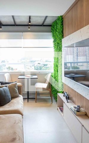 Apartamento à venda com 45m², 2 quartos e 1 vagaSala