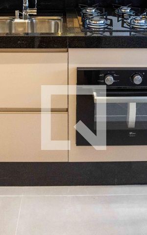 Apartamento à venda com 45m², 2 quartos e 1 vagaCozinha