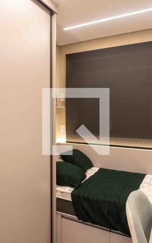 Apartamento à venda com 45m², 2 quartos e 1 vagaQuarto 2