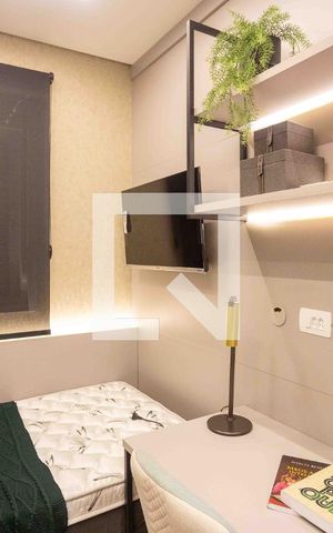 Apartamento à venda com 45m², 2 quartos e 1 vagaQuarto 2