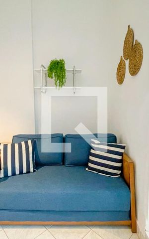 Studio para alugar com 33m², 1 quarto e sem vaga Studio para alugar com 33m², 1 quarto e sem vagaQuarto