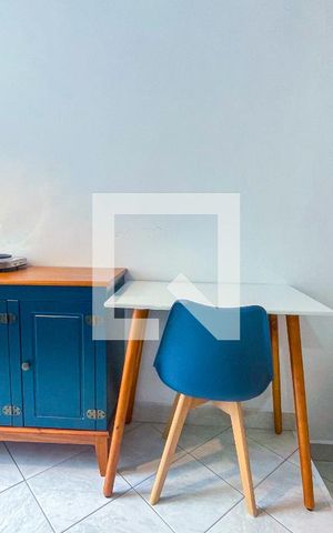 Studio para alugar com 33m², 1 quarto e sem vaga Studio para alugar com 33m², 1 quarto e sem vagaCozinha