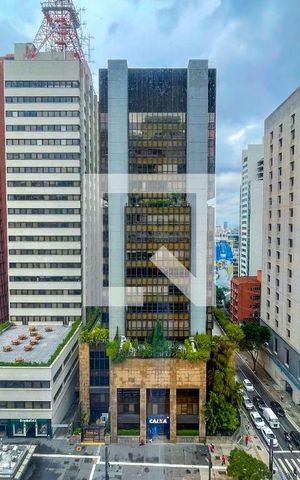 Studio para alugar com 33m², 1 quarto e sem vaga Studio para alugar com 33m², 1 quarto e sem vagaVista do Quarto