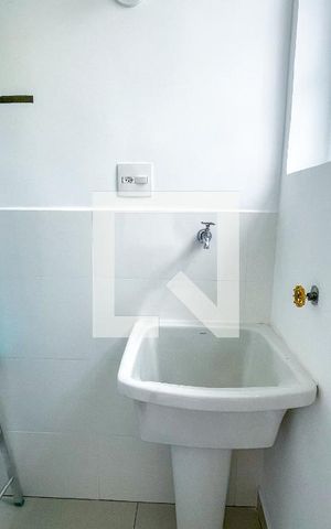 Studio para alugar com 33m², 1 quarto e sem vaga Studio para alugar com 33m², 1 quarto e sem vagaLavanderia