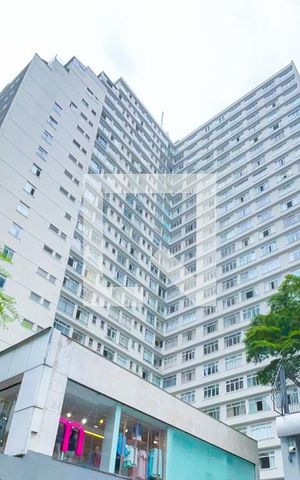 Studio para alugar com 33m², 1 quarto e sem vaga Studio para alugar com 33m², 1 quarto e sem vagaFachada