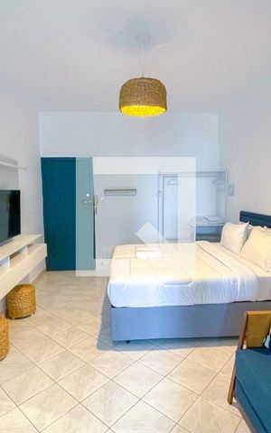 Studio para alugar com 33m², 1 quarto e sem vaga Studio para alugar com 33m², 1 quarto e sem vagaQuarto
