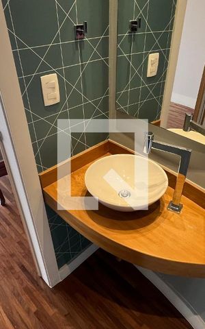 Apartamento para alugar com 180m², 3 quartos e 2 vagas Apartamento para alugar com 180m², 3 quartos e 2 vagasLavabo