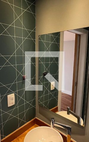Apartamento para alugar com 180m², 3 quartos e 2 vagas Apartamento para alugar com 180m², 3 quartos e 2 vagasLavabo