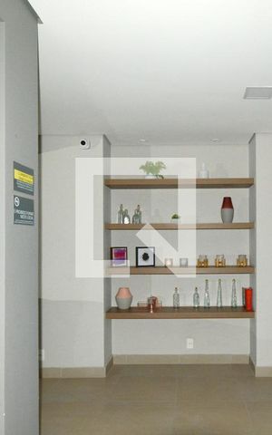 Apartamento para alugar com 44m², 2 quartos e 1 vagaÁrea comum