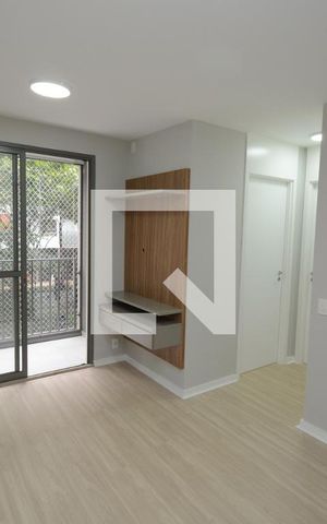 Apartamento para alugar com 44m², 2 quartos e 1 vagaSala