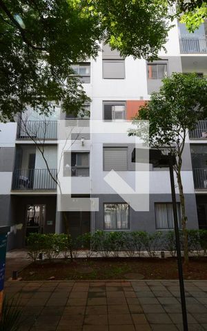 Apartamento para alugar com 44m², 2 quartos e 1 vagaFachada do bloco