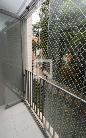 Apartamento para alugar com 44m², 2 quartos e 1 vagaVaranda da Sala