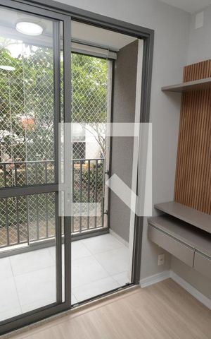 Apartamento para alugar com 44m², 2 quartos e 1 vagaVaranda da Sala
