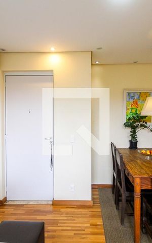 Apartamento para alugar com 47m², 2 quartos e sem vaga Apartamento para alugar com 47m², 2 quartos e sem vagaSala