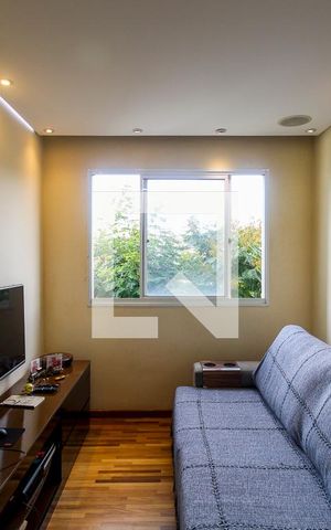 Apartamento para alugar com 47m², 2 quartos e sem vaga Apartamento para alugar com 47m², 2 quartos e sem vagaSala