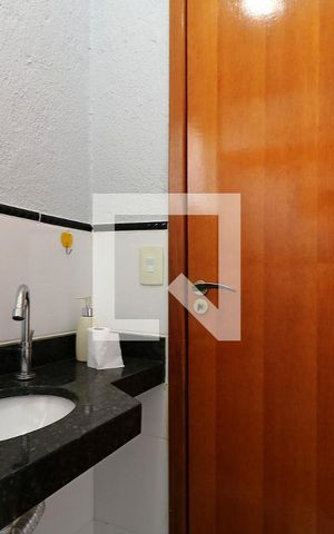Apartamento à venda com 118m², 2 quartos e 1 vagaLavabo da Área Social