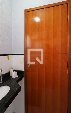 Apartamento à venda com 118m², 2 quartos e 1 vagaLavabo da Área Social