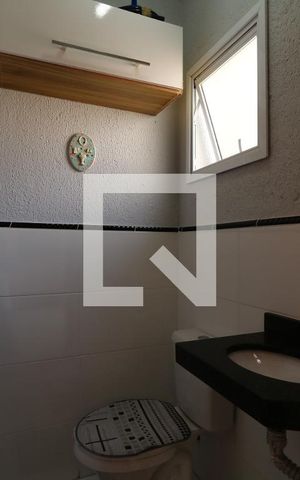 Apartamento à venda com 118m², 2 quartos e 1 vagaLavabo da Área Social
