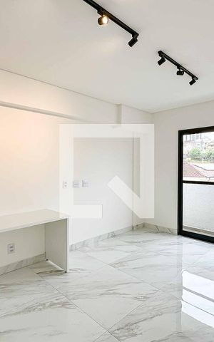 Apartamento para alugar com 25m², 1 quarto e sem vaga Apartamento para alugar com 25m², 1 quarto e sem vagaSala/Quarto