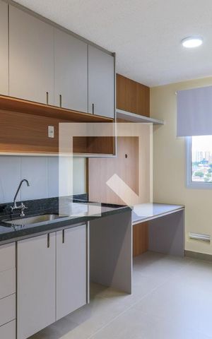Studio para alugar com 25m², 1 quarto e sem vaga Studio para alugar com 25m², 1 quarto e sem vagaCozinha