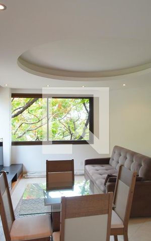 Apartamento para alugar com 51m², 1 quarto e 1 vagaSala