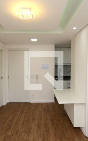 Apartamento para alugar com 36m², 2 quartos e 1 vagaSala