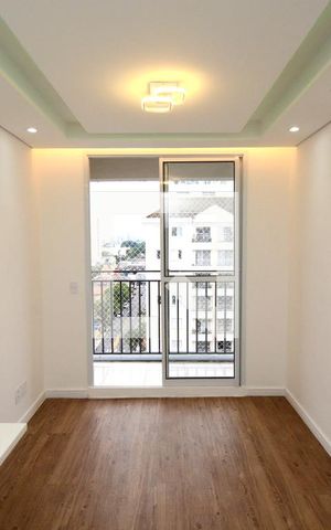 Apartamento para alugar com 36m², 2 quartos e 1 vagaSala