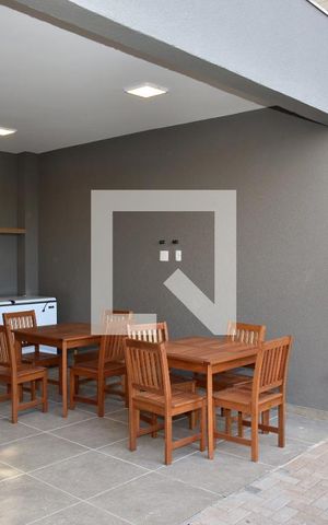 Apartamento para alugar com 36m², 2 quartos e 1 vagaChurrasqueira