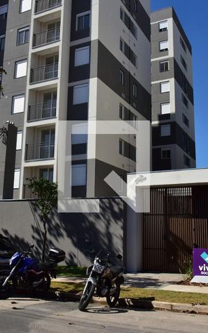 Apartamento para alugar com 36m², 2 quartos e 1 vagaFachada e portaria