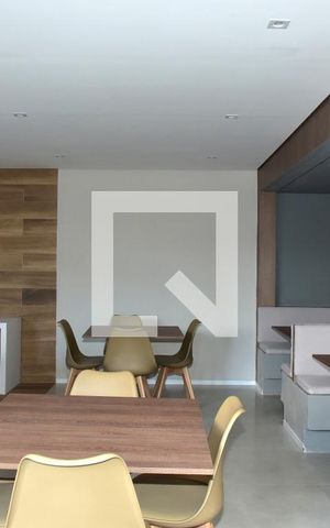 Apartamento para alugar com 36m², 2 quartos e 1 vagaÁrea comum - Salão de festas