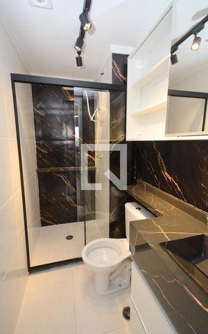 Apartamento para alugar com 36m², 2 quartos e 1 vagaBanheiro