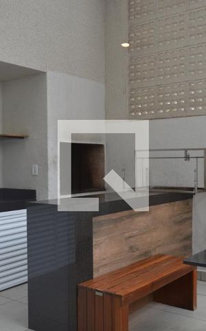 Apartamento à venda com 56m², 2 quartos e 1 vagaChurrasqueira