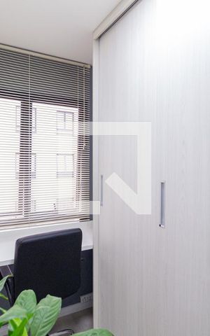 Apartamento à venda com 38m², 2 quartos e 1 vagaEscritório