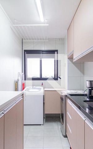 Apartamento à venda com 38m², 2 quartos e 1 vagaCozinha 