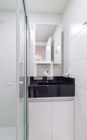 Apartamento à venda com 38m², 2 quartos e 1 vagaBanheiro