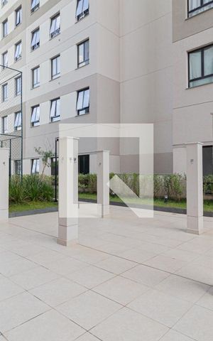 Apartamento à venda com 38m², 2 quartos e 1 vagaÁrea comum 