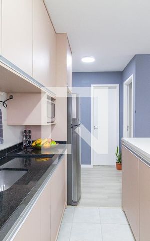 Apartamento à venda com 38m², 2 quartos e 1 vagaCozinha 