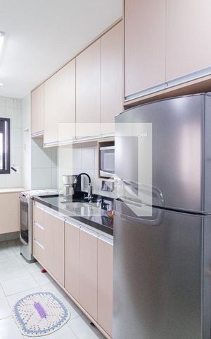 Apartamento à venda com 38m², 2 quartos e 1 vagaCozinha 