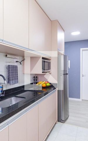 Apartamento à venda com 38m², 2 quartos e 1 vagaCozinha 