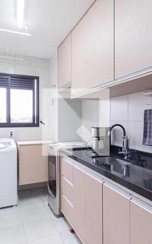 Apartamento à venda com 38m², 2 quartos e 1 vagaCozinha 