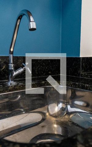Apartamento para alugar com 27m², 1 quarto e sem vaga Apartamento para alugar com 27m², 1 quarto e sem vagaSala/Cozinha Detalhe