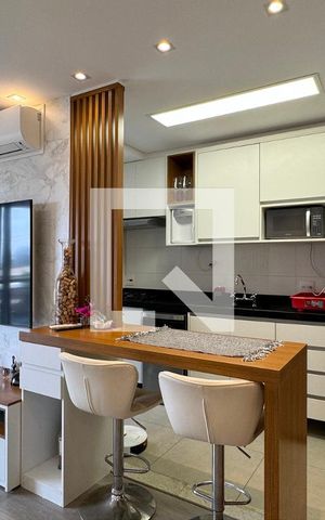 Apartamento à venda com 50m², 1 quarto e 1 vagaCozinha