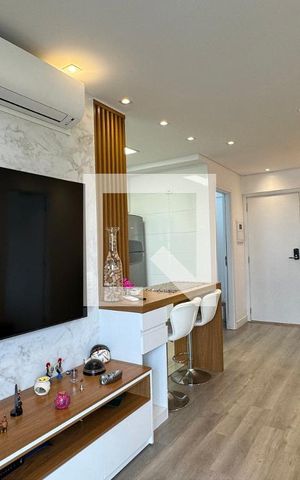 Apartamento à venda com 50m², 1 quarto e 1 vagaSala